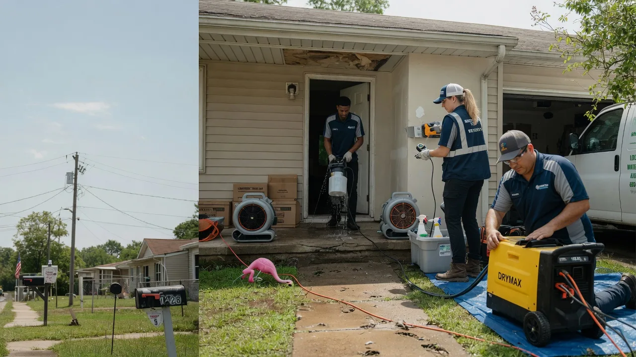 Storm Damage Water Removal in Burkesville, KY near me